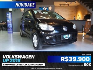 Volkswagen Up! 1.0 12v E-Flex move up! I-Motion 4p 2015