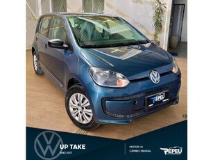 Volkswagen Up! 1.0 12v E-Flex take up! 4p 2017
