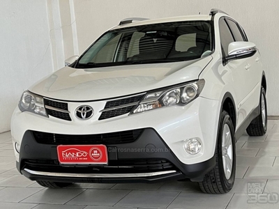 RAV4 2.0 4X2 16V GASOLINA 4P AUTOMATICO 2014