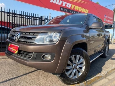 Volkswagen Amarok 2.0 TDi CD 4x4 Highline (Aut) 2013