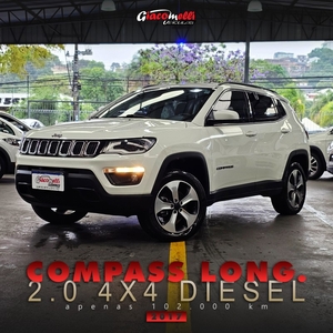 COMPASS 2.0 16V DIESEL LONGITUDE 4X4 AUTOMATICO 2017