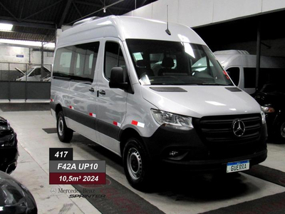 Sprinter 417 F. 10,5m³ 16lugares Longa Teto.alto 2024