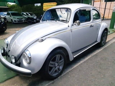 FUSCA Prata 1995