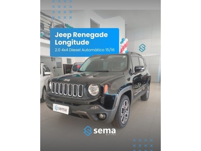 Jeep Renegade Longitude 2.0 Multijet TD 4WD (Aut) 2016