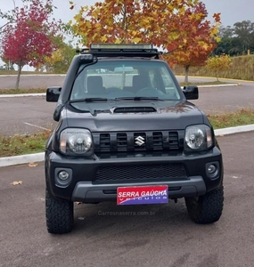 JIMNY 1.3 4ALL 4X4 16V GASOLINA 2P MANUAL 2015