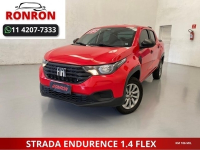 Fiat Strada 1.4 Cabine Dupla Endurance 2022