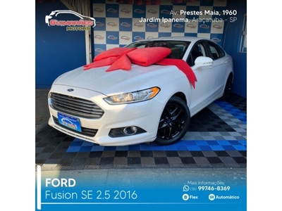 Ford Fusion 2.5 16V iVCT (Flex) (Aut) 2016