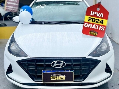 Hyundai HB20 1.0 Vision (BlueAudio) 2022