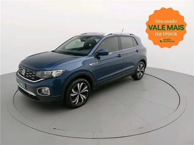 Volkswagen T-cross 2022 1.4 250 tsi total flex highline automático