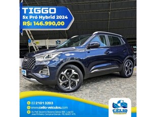 CAOA Chery Tiggo 5X PRO 1.5T Hybrid 2024