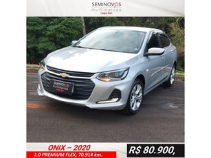 Chevrolet Onix Plus 1.0 Turbo (Aut) 2020