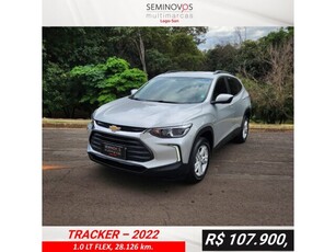 Chevrolet Tracker 1.0 Turbo LT (Aut) 2022