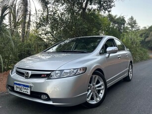 CIVIC 2.0 SI 16V GASOLINA 4P MANUAL 2007