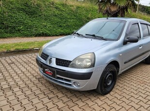 CLIO 1.6 EXPRESSION SEDAN 16V FLEX 4P MANUAL 2005