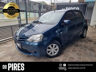 ETIOS 1.3 X 16V FLEX 4P MANUAL 2016