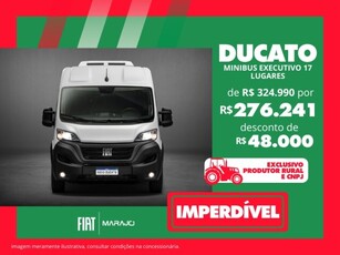 Fiat Ducato 2.2 Minibus Executivo 2024