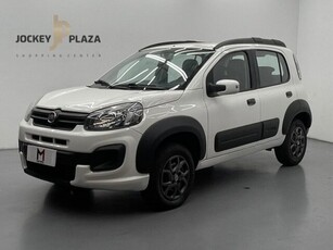 Fiat Uno Way 1.0 Firefly (Flex) 2018