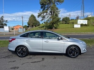 FOCUS 2.0 TITANIUM SEDAN 16V FLEX 4P AUTOMATICO 2015