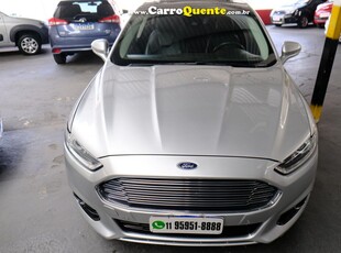 FORD FUSION TITANIUM 2.0 GTDI ECO. AWD AUT. PRATA 2015 2.0 GASOLINA em São Paulo e Guarulhos