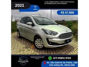 Ford Ka 1.0 SE 2020