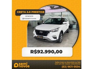 Hyundai Creta 2.0 Prestige (Aut) 2019