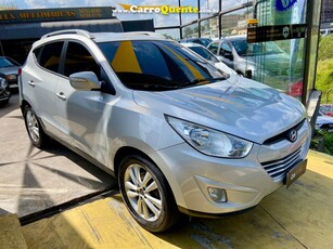 HYUNDAI IX35 GLS 2.0 16V 2WD FLEX AUT. PRATA 2014 2.0 FLEX em São Paulo e Guarulhos