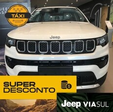 JEEP COMPASS 1.3 T270 TURBO FLEX LONGITUDE AT6