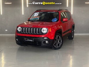 JEEP/RENEGADE 1.8 16V LONGITUDE em Campinas e Piracicaba