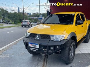 MITSUBISHI L200 TRITON 2.4 16V TURBO SPORT HPE CD 4X4 em Sorocaba e Itapetininga