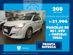 Peugeot 208 1.0 Like 2024