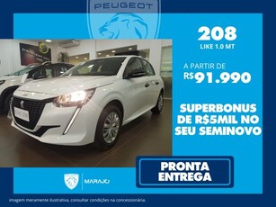 Peugeot 208 1.0 Like 2024