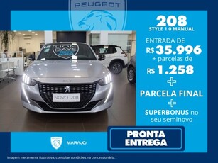 Peugeot 208 1.0 Style 2024