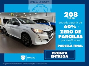 Peugeot 208 1.0 T200 Allure (Aut) 2024