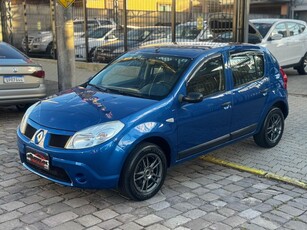 SANDERO 1.0 EXPRESSION 16V FLEX 4P MANUAL 2009