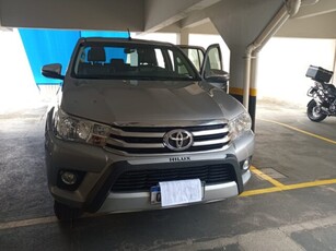 Toyota Hilux Cabine Dupla Hilux 2.8 TDI SRV CD 4x4 (Aut) 2018