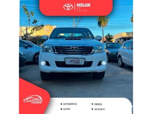Toyota Hilux Cabine Dupla Hilux 3.0 TDI 4x4 CD SRV (Aut) 2014