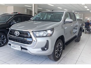 Toyota Hilux Cabine Dupla Hilux CD 2.8 TDI SRV 4WD (Aut) 2022