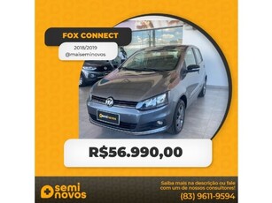 Volkswagen Fox 1.6 MSI Connect I-Motion (Flex) 2019