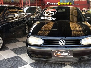 VOLKSWAGEN GOLF 2.0 2.0 MI FLEX COMFORTLINE SPORT PRETO 2005 2.0 FLEX em São Paulo e Guarulhos