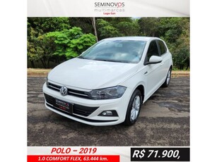 Volkswagen Polo 1.0 200 TSI Sense (Aut) 2019