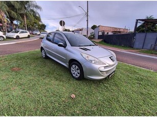 Peugeot 207 Hatch XR 1.4 8V (flex) 4p 2012