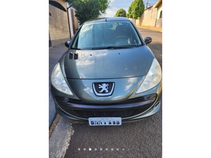 Peugeot 207 Hatch XR S 1.4 8V (flex) 2p 2009