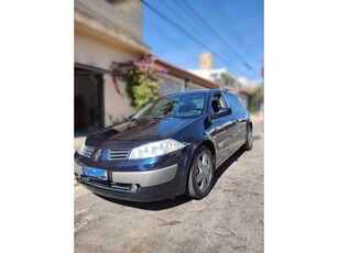 Renault Megane Sedan Mégane Sedan Dynamique 1.6 16V (flex) 2007