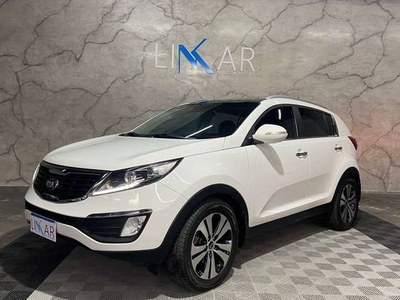 KIA SPORTAGE 2.0 EX 4X2 16V FLEX 4P AUTOMÁTICO