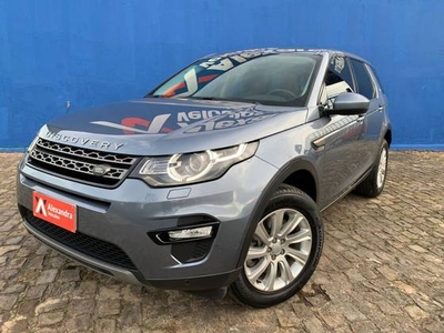 LAND ROVER DISCOVERY SPORT 2.0 16V TD4 TURBO DIESEL SE 4P AUTOMÁTICO