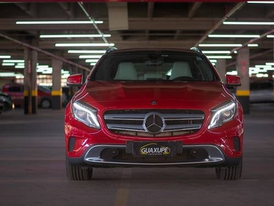 MERCEDES-BENZ GLA 200 1.6 CGI VISION 16V TURBO GASOLINA 4P AUTOMÁTICO