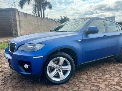 BMW X6 3.0 35I 4X4 COUPÉ 6 CILINDROS 24V GASOLINA 4P AUTOMÁTICO