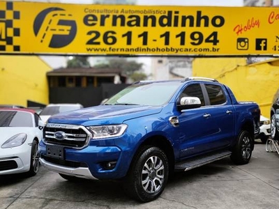 FORD RANGER 3.2 LIMITED 4X4 CD 20V DIESEL 4P AUTOMÁTICO