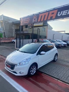 PEUGEOT 208 1.5 ALLURE 8V FLEX 4P MANUAL