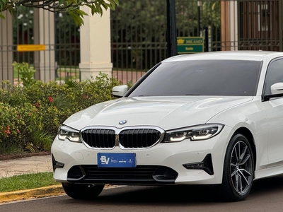 BMW 320i 2019 / 2020 Branco Gasolina 4P Automatico